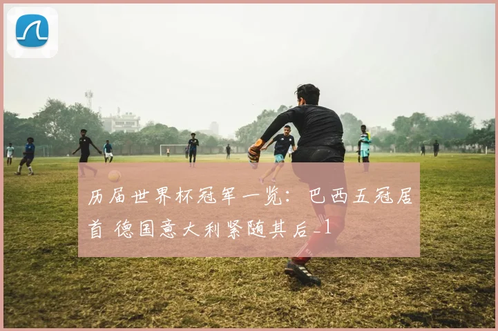历届世界杯冠军一览:巴西五冠居首 德国意大利紧随其后_1