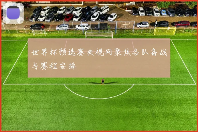 世界杯预选赛央视网聚焦各队备战与赛程安排