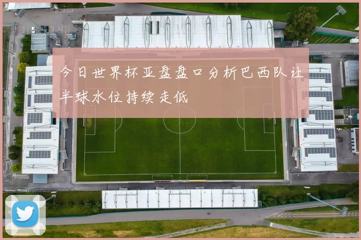 今日世界杯亚盘盘口分析巴西队让半球水位持续走低