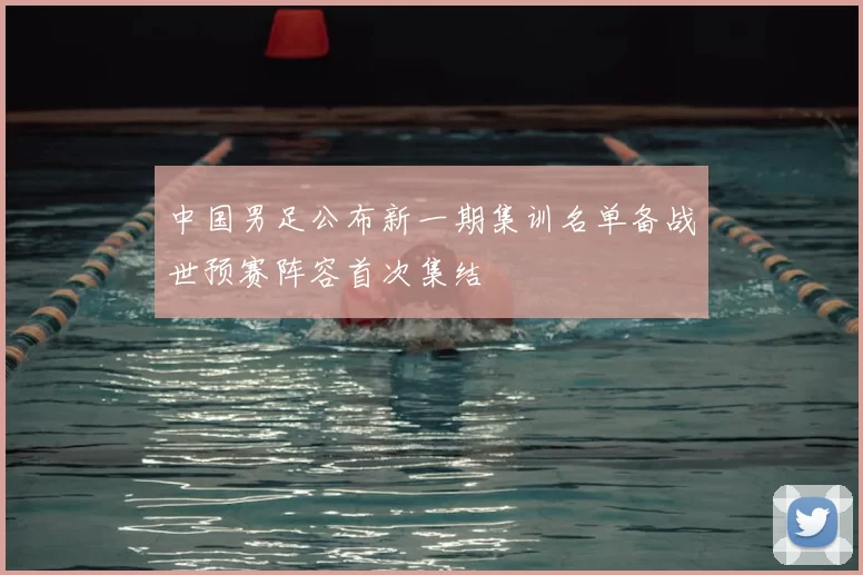 中国男足公布新一期集训名单备战世预赛阵容首次集结